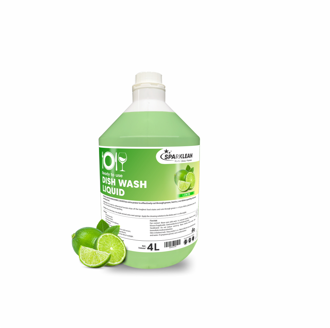 Sparklean Dish Wash Lemon 4L