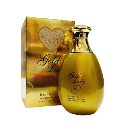 BN Perfume Gold Lady Womens Perfume 100% Authentic - 100ml