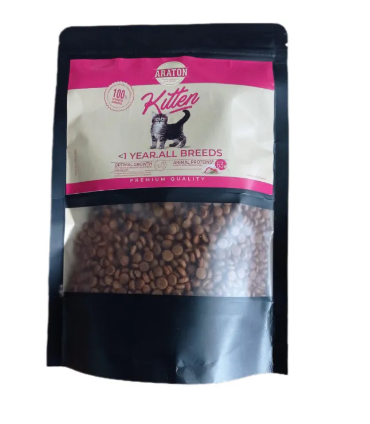 Araton Kitten Cat Food 500g (Repacked)