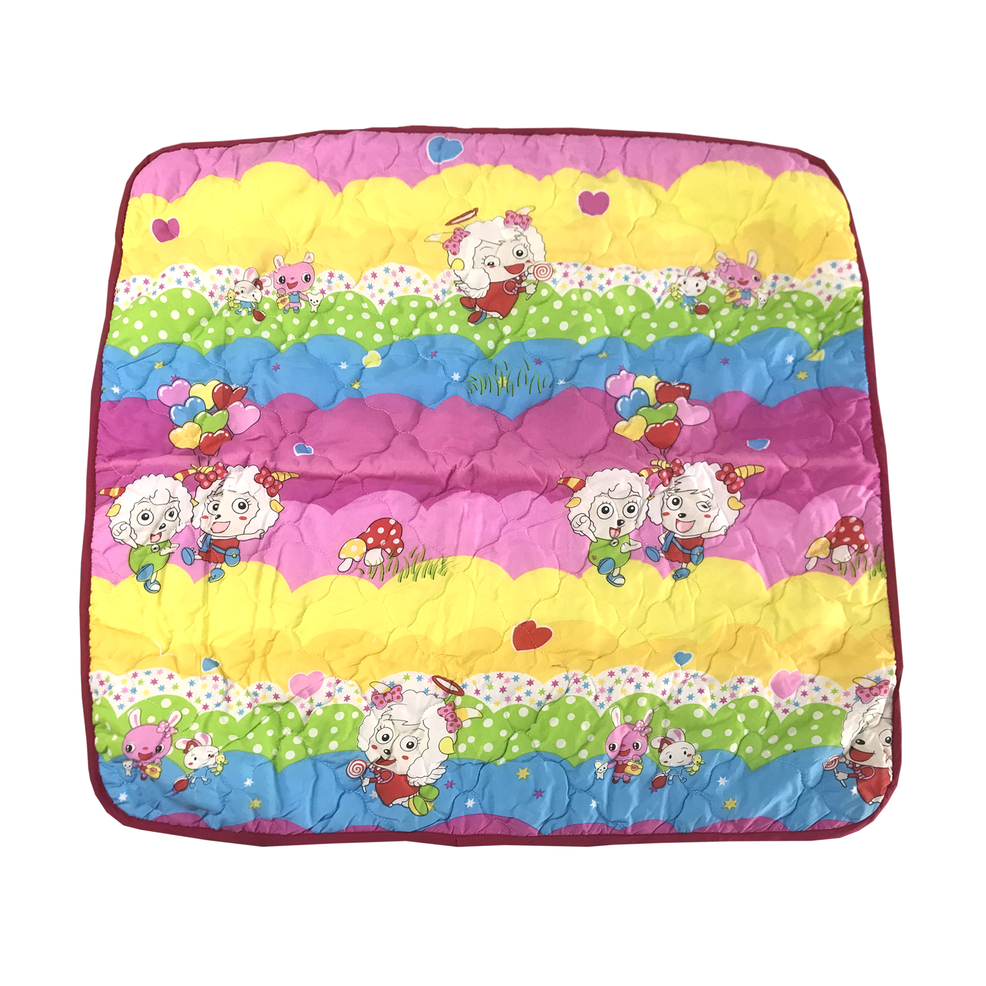 Baby 3 Layer Play Matt (Waterproof) 42*42 inch