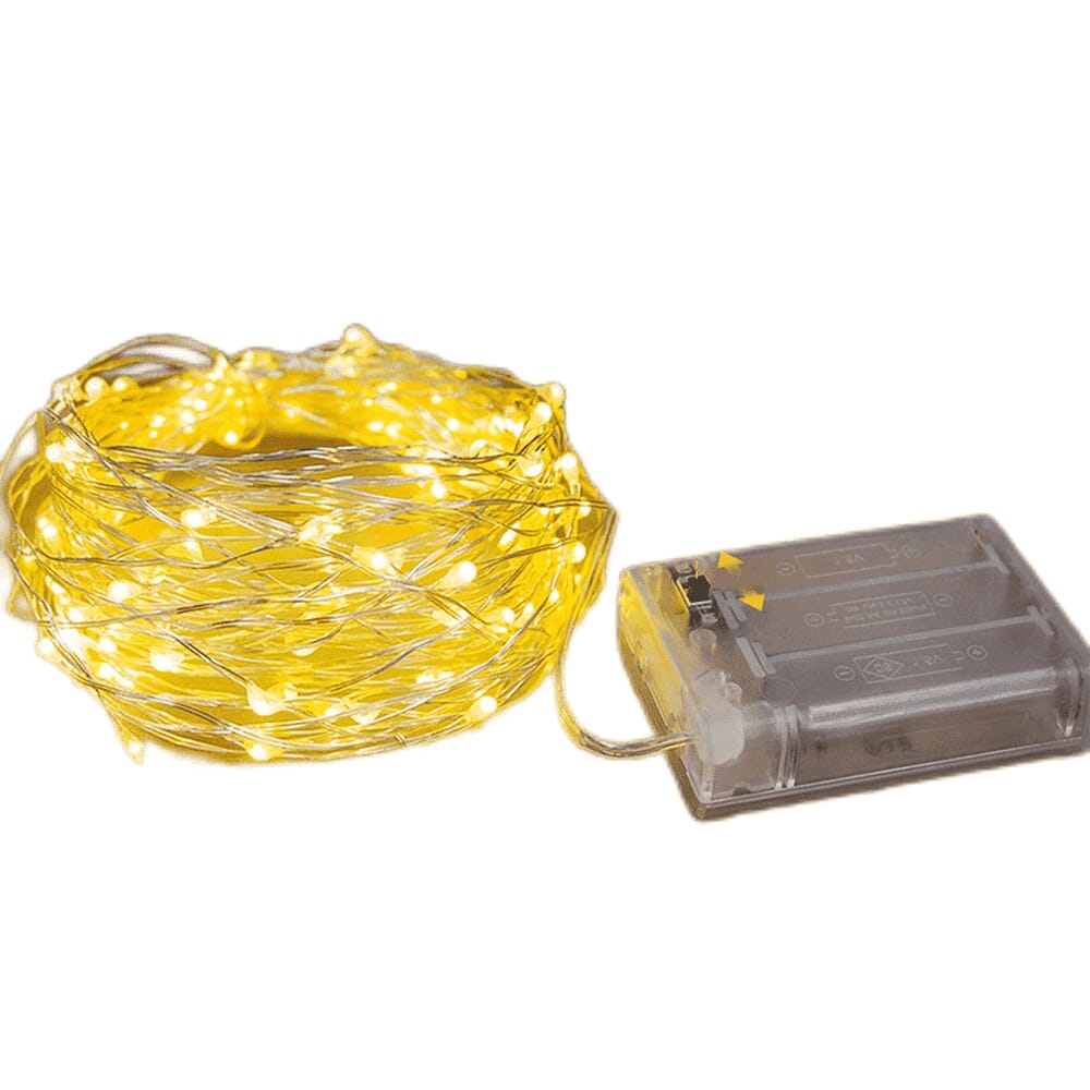 Fairy Light LED 10m with Blinking Option - Events, Parties,