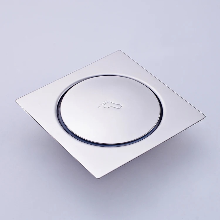 Bathroom push gully cover