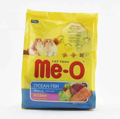 Me-O Kitten Cat Dry Food 400g & 1.1Kg (Ocean Fish Flavored)