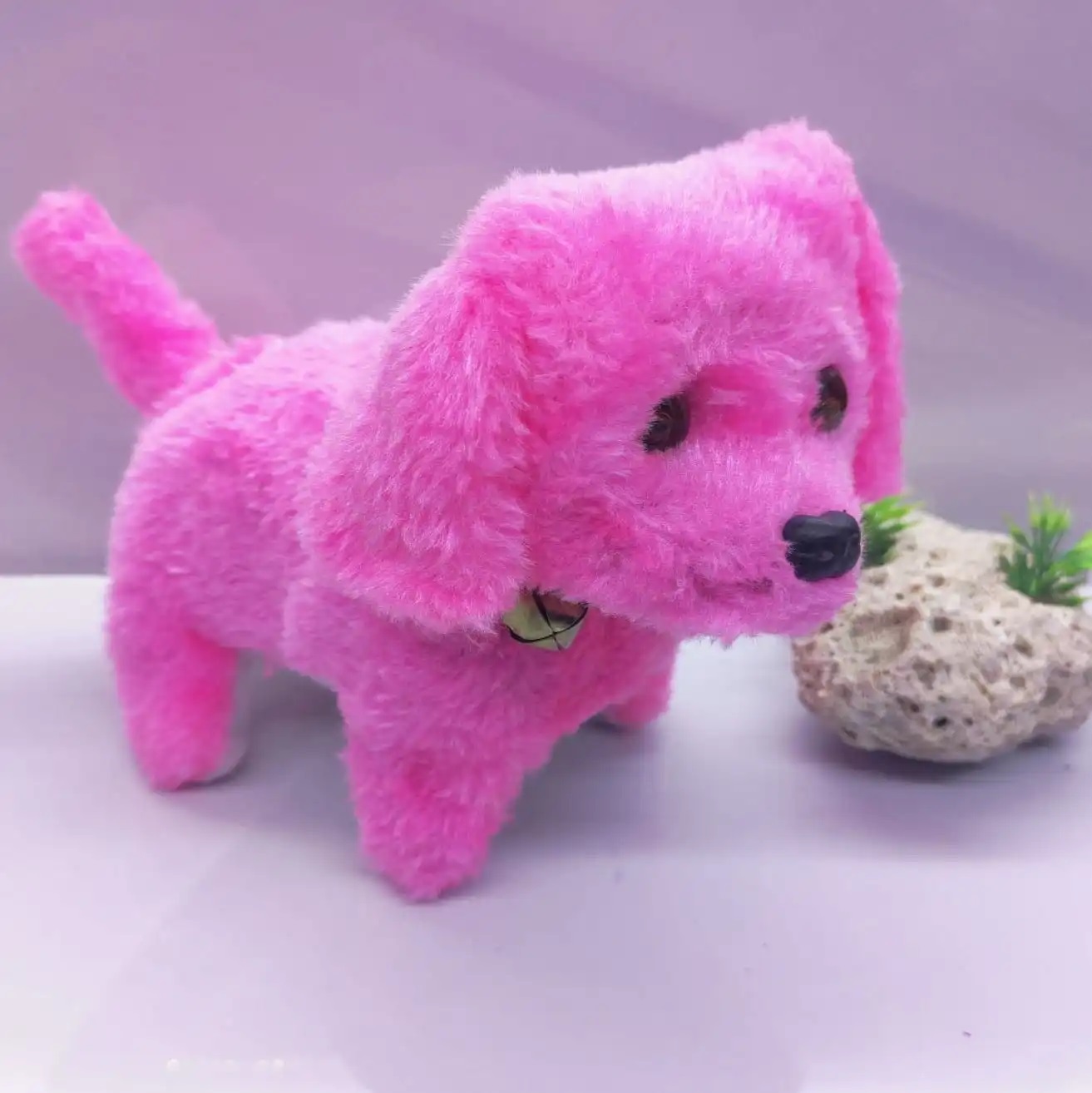 Kid's cute dog toy ( battery )