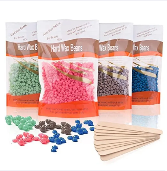 Wax Beans Beauty Salon Depilatory Dedicated Hard Wax Bean Waxing Hair Removal 100g Random Smell )