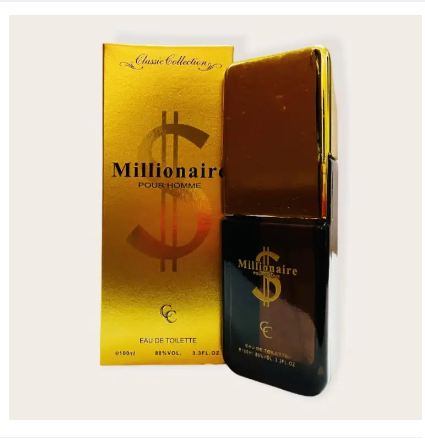 BN Perfume Millionaire Mens Perfume 100% Originals - 100ml