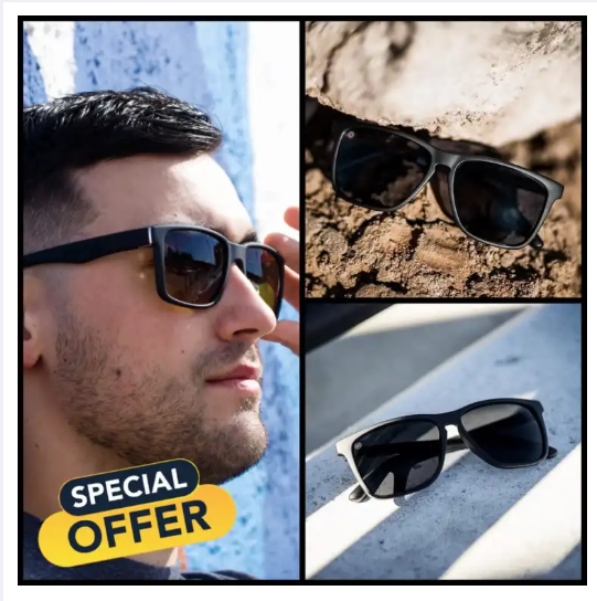 Fashion PolarizedFashion Polarized Sunglasses Men Women Luxury Brand Design Driving Square Vintage Sun GlassesLuxury Brand Design Driving Square Vintage Sun Glasses