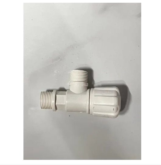 Plastic Angle Value Small Head