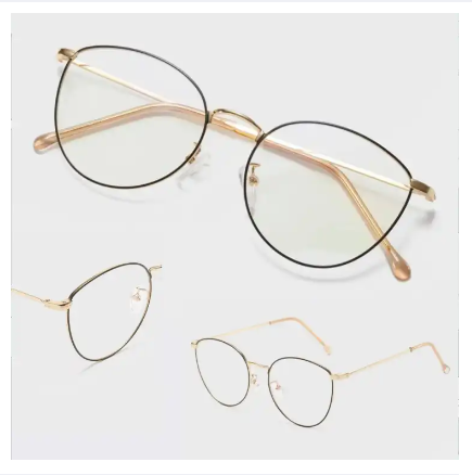 Eaza Transparent Spectacle Handmade Brand Design wayfarer Optical for Women & Men Shades