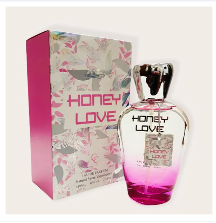 Honey Love Women Perfume 100% Auhtenic - 100ml
