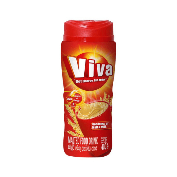 Viva Original Malted Food Drink Bottle - 400g