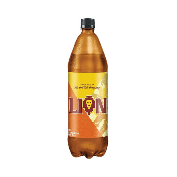 Lion Ginger Beer-PET - 1.5 liter