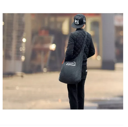 Magic Mini Reusable Polyester Folding Shopping Bag To Roll Up In Small Case