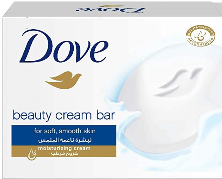 Dove Beauty Cream Bar soap