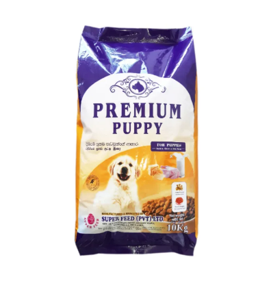 Premium Puppy Dog Dry Food 10Kg