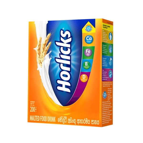 Horlicks Original Carton - 200.00 g