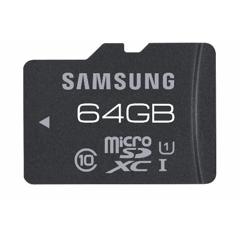 Samsung 64GB microSD Memory Card High Speed Series