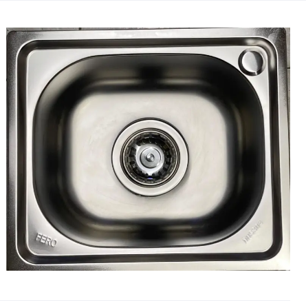 38cm*33cm 15*13 Inches Kitchen Sink Bowl Only { 2 years Stainless Steel warranty }