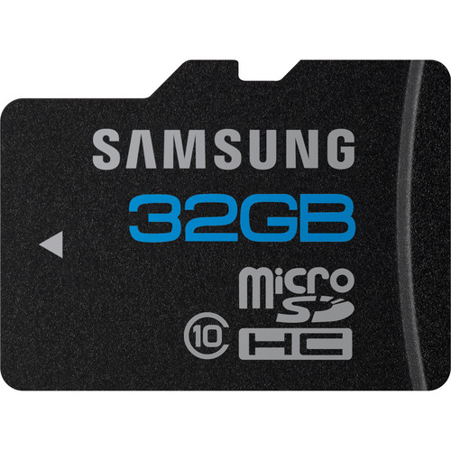 Samsung 32GB microSD Memory Card High Speed Series
