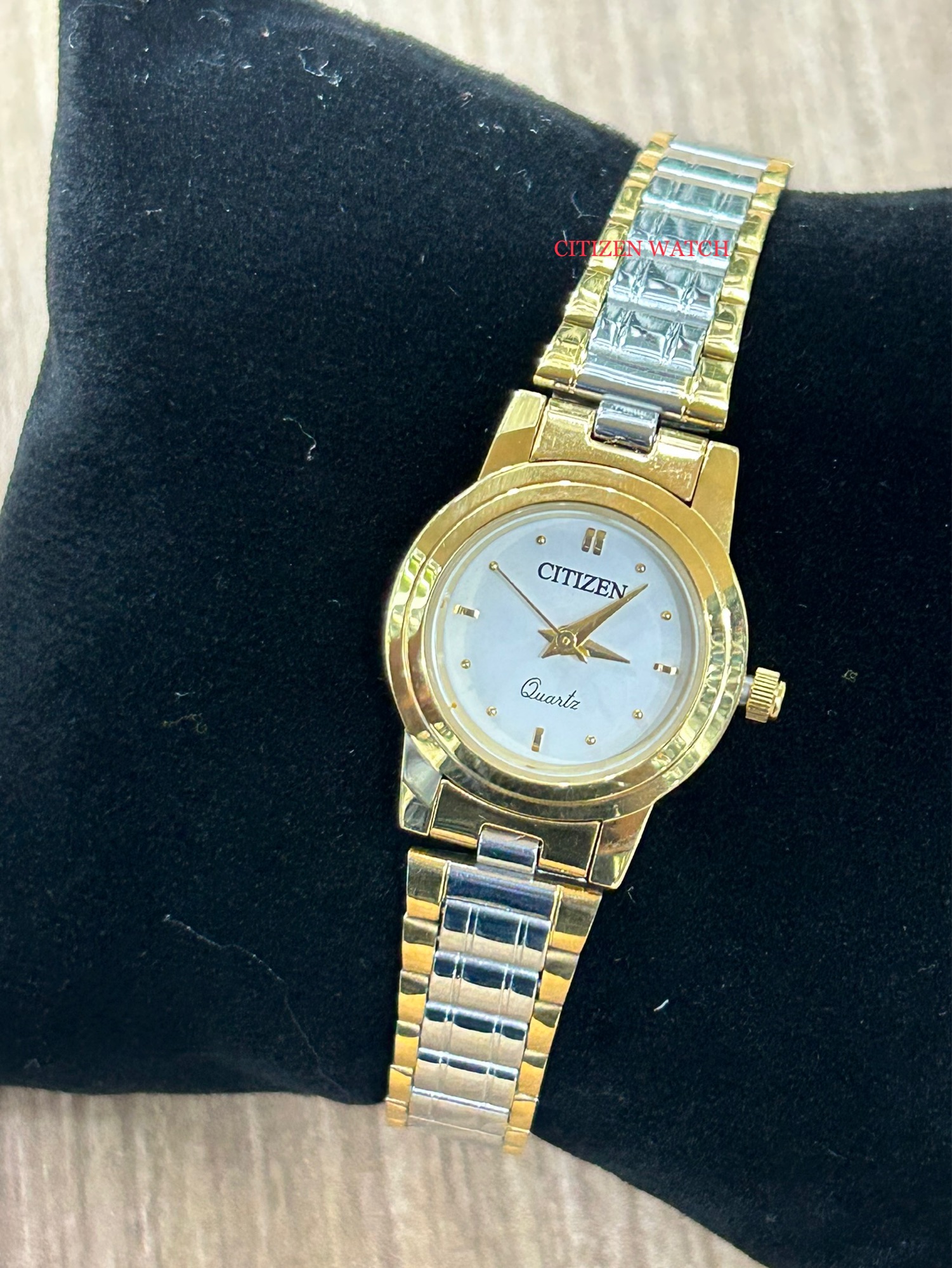Two Tone Ladies Fashion Citizen Brand Watch