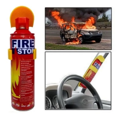 Fire Extinguisher Fire Stop Spray 500Ml