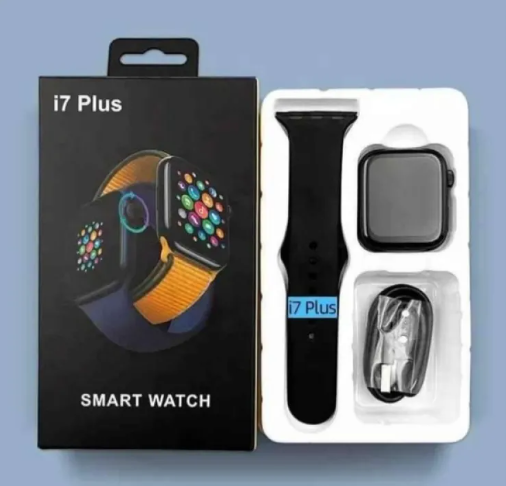 I7 Plus 1.69 inch 44m Full HD Screen Multifunction Smart Watch