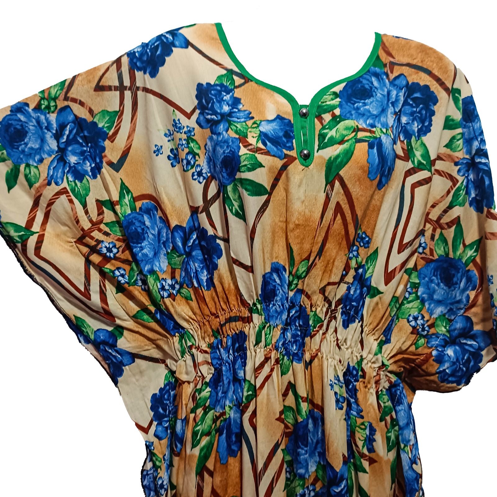 New women's kaftan nighty long frock