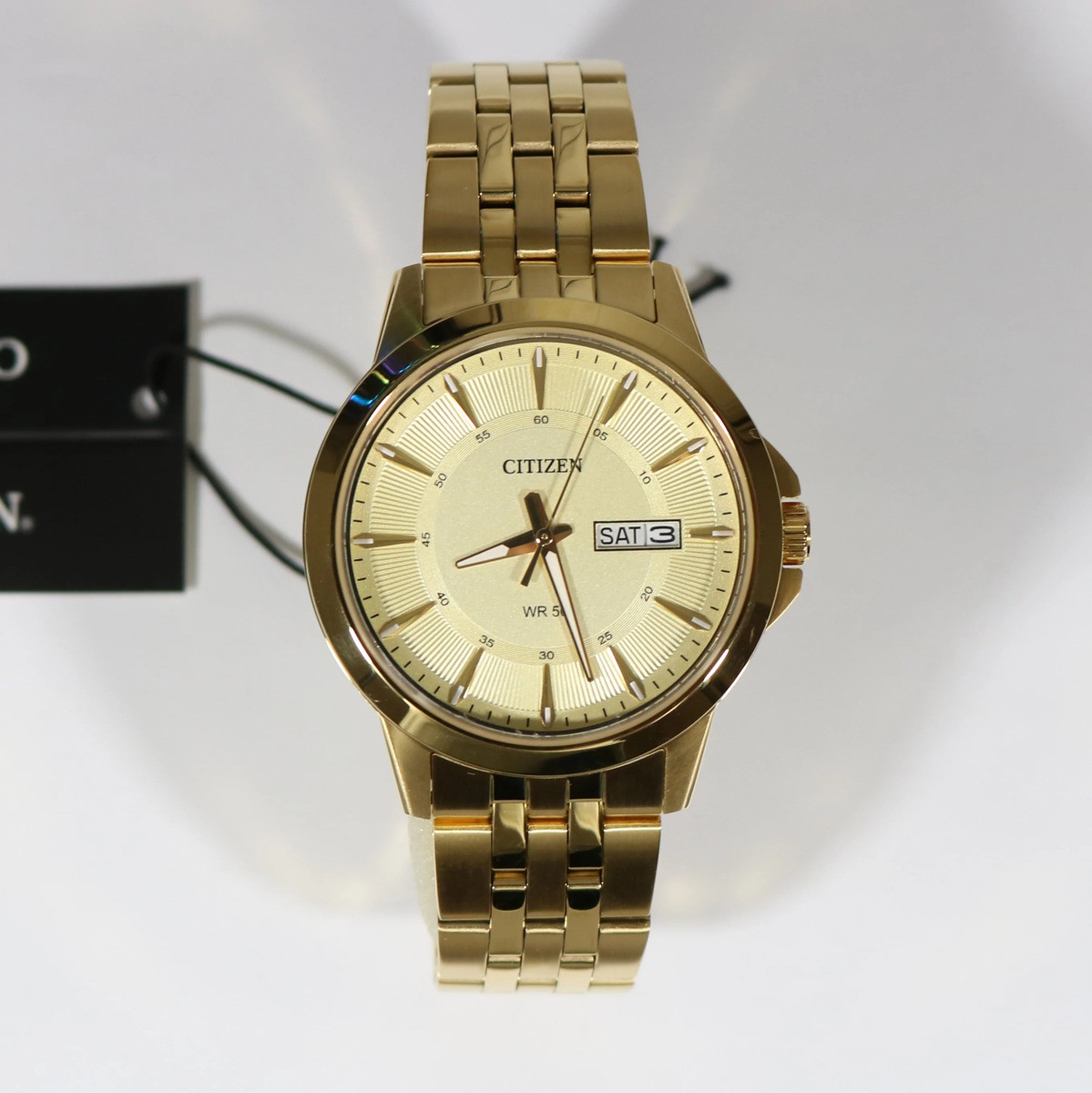 Citizen gold day & date gents  watch