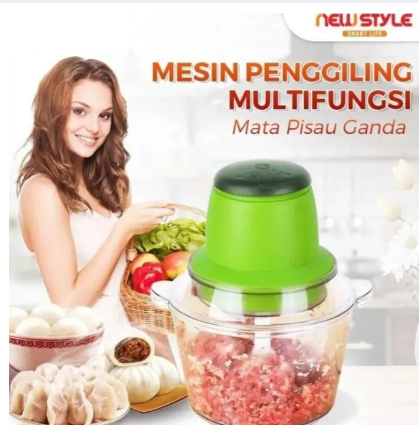 Multi-Function Electric Meat Vegetable Fruits Salad Grinder Dish Machine Sharp-Intelligent Cooking Machine