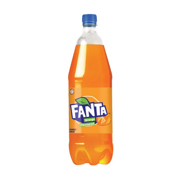 Fanta Orange-PET - 1.5 liter