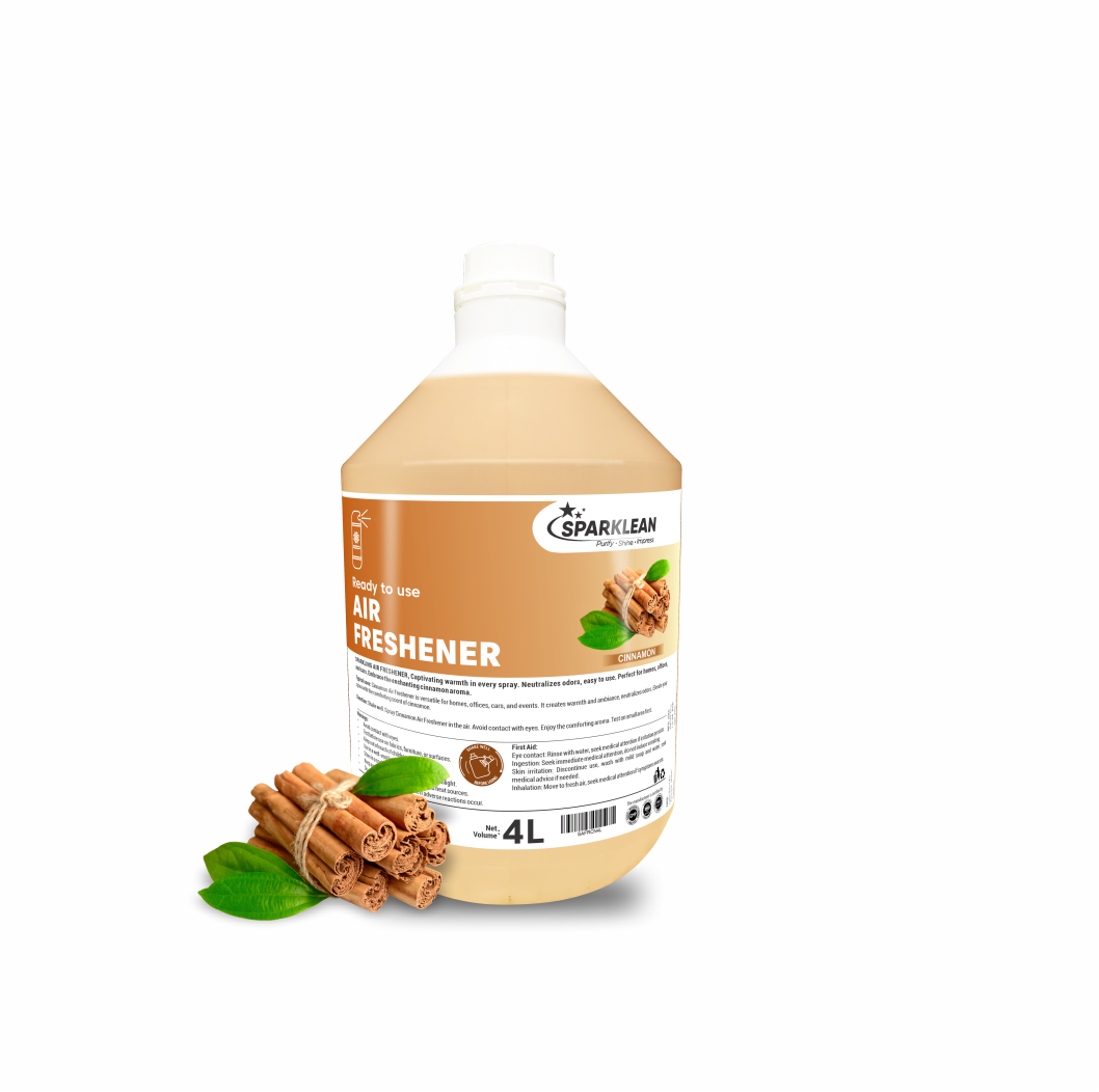 Sparklean Air Freshener Cinnamon 4L