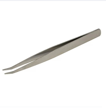 Anti-Static Tweezer Curved Pointed for Women and Men