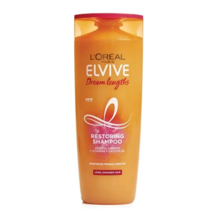 LOREAL Elvive Dream Lengths Long Restoring Shampoo 400ml From UK
