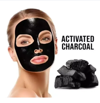 SADOER Activated Carbon Charcoal Mask – Deep Cleansing for Younger, Smoother Skin