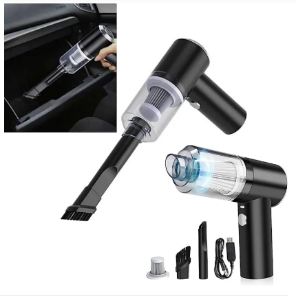120W Cordless Vacuums Mini Portable Vacuum Cleaner Wireless Rechargeable Vacuum Cleaner Car Vacuum Household Handheld Vacuum Cleaner for Home Car Office