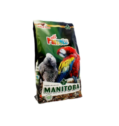 Manitoba Birds Dry Food For All Parrots 2Kg
