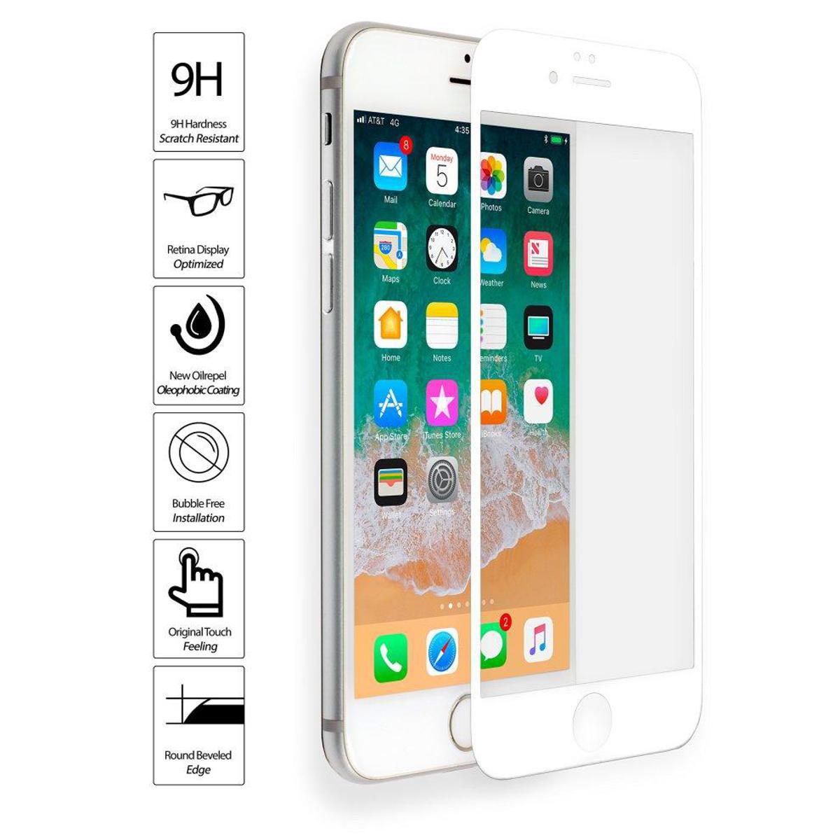Tempered Glass For iPhone 8 plus
