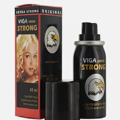 extra strong viga 50000 long time spray for men