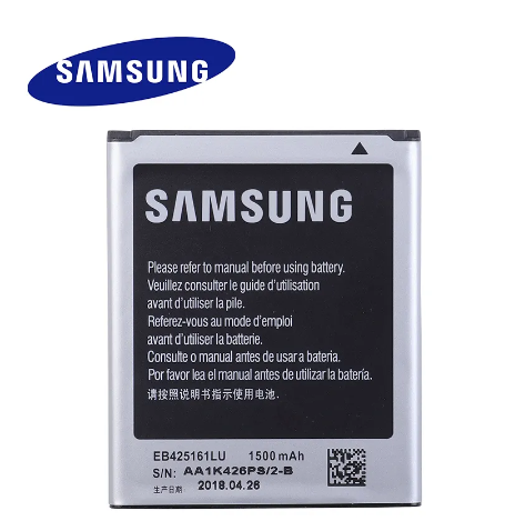 Battery for Samsung Galaxy S Duos S7562 Li-ion battery 1500 mAh origin