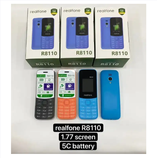 Realfone R8110 Dual Sim Mobile Mobile Phone with Camera