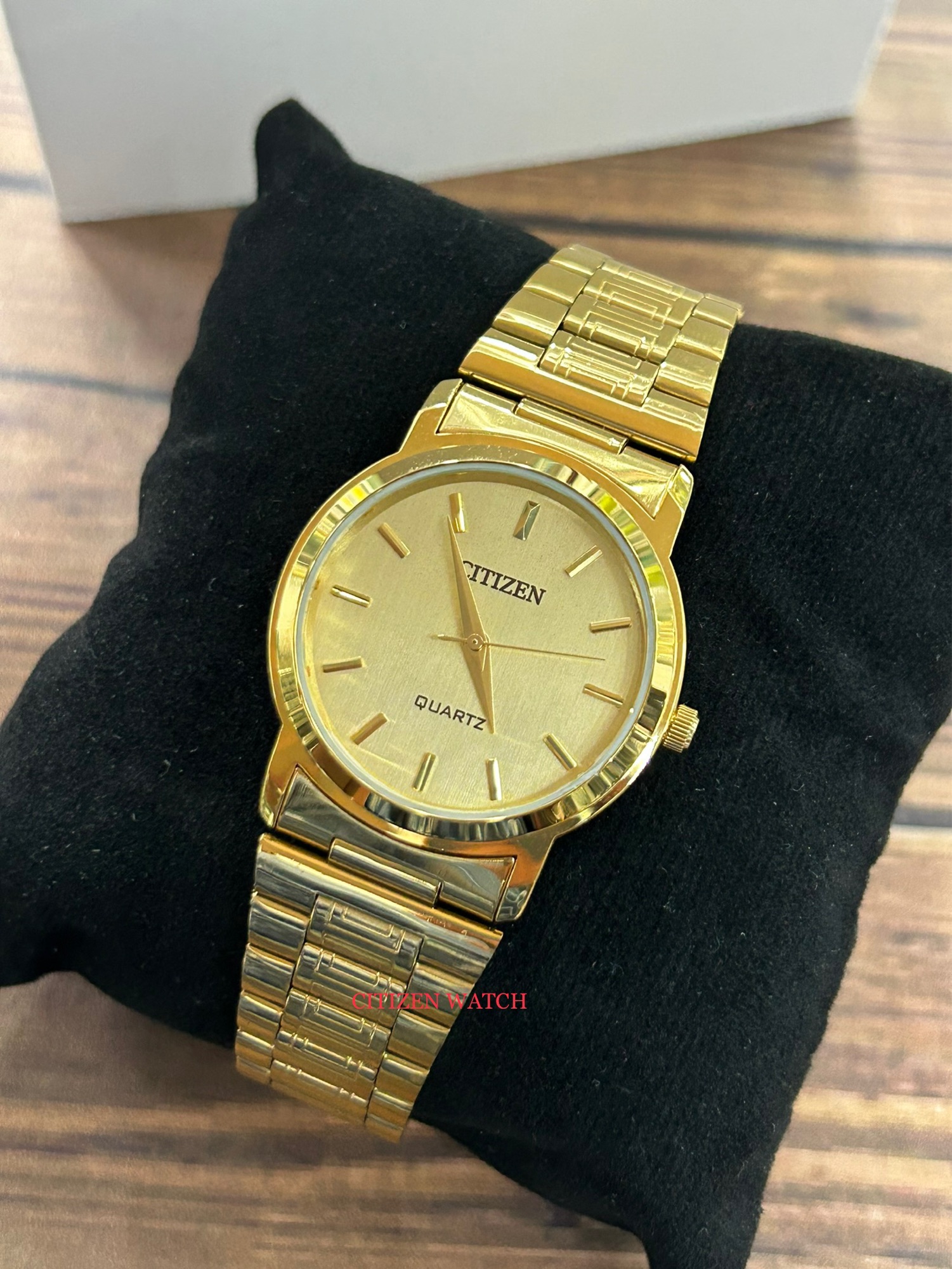 Gold Men’s Casual Citizen Brand Watch