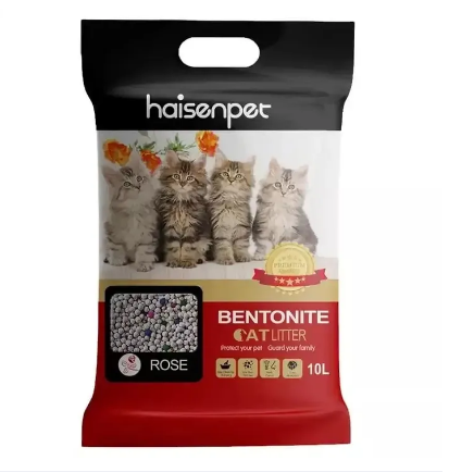 Cat Litter Haisenpet 10L (8Kg Rose Flavored)