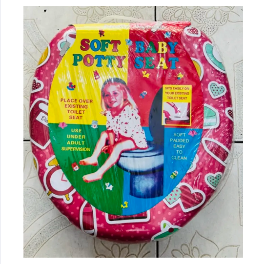 Baby seat cover/Kids Toilet seat Cover for Western Toilet, Potty Training Seat for Boys and Girls, Fits Round & Oval Toilets, Durable Potty Trainer for Baby with Handles