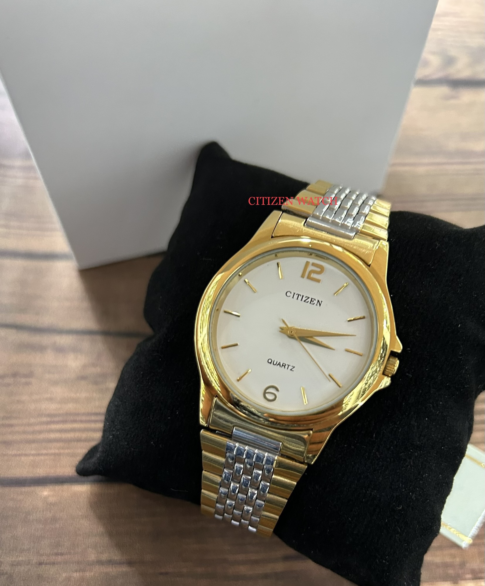 Men’s Fashion CitizenCasual Luxury Watch