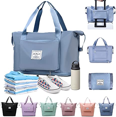 Large Capacity Folding Travel Bag Waterproof Nylon Large Hand Bags For Men And Women New Duffle Bag Luggage Storage Bag