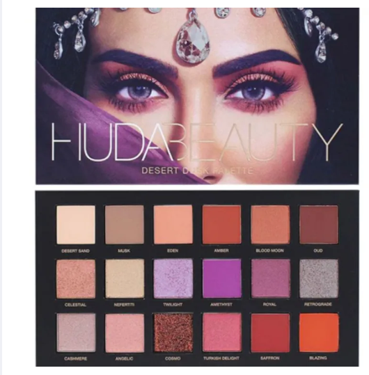 Beauty Desert Dusk Eyeshadow Palette For Women 18 Shades