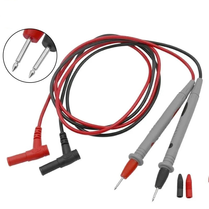 1 Pair Universal Digital Multimeter Multi Meter Probe Test Leads Wire Pen Cable for Digital Multimeter Meter Pin 1000V 20A
