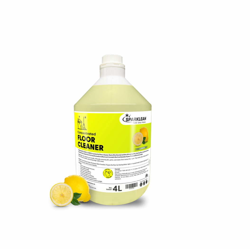 Sparklean Floor Cleaner Lemon 4L
