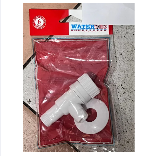 Water Tec Angle Value/ Stop Value 6 Years Warranty