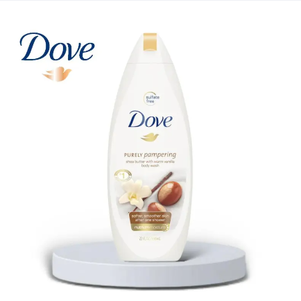 Dove Purely pampering body wash 400ml